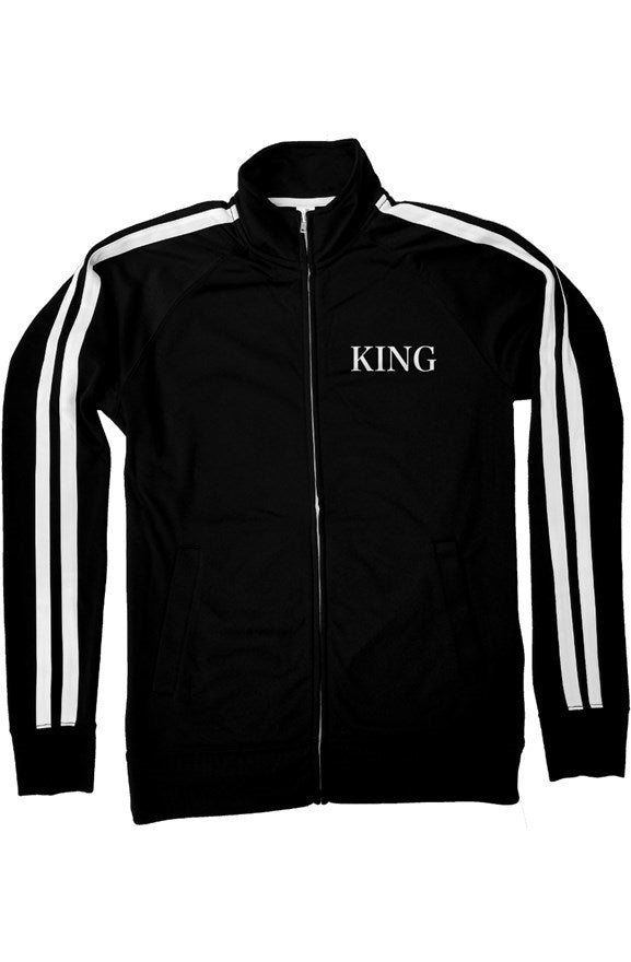 BLACK KING Track Jacket