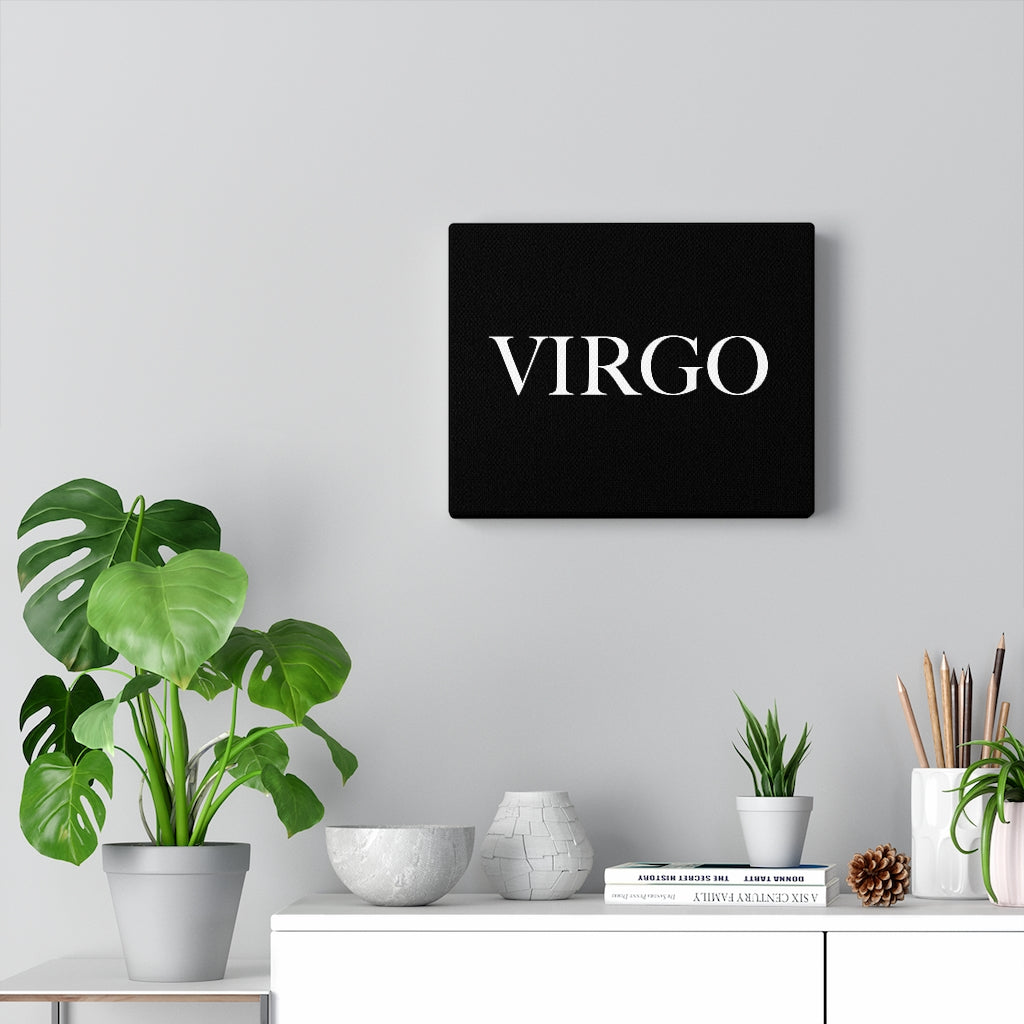 The 3Kingzz Virgo Canvas Gallery Wrap